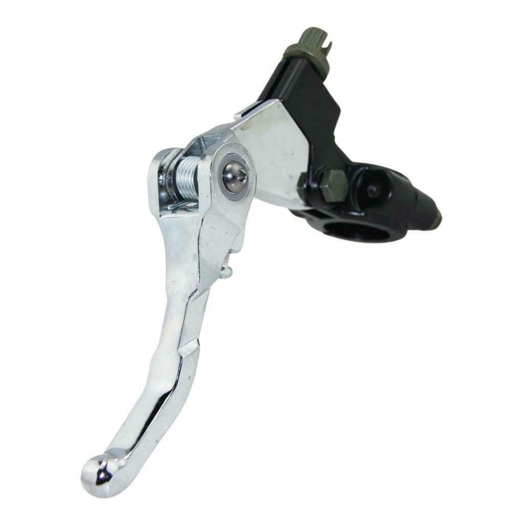 Folding Aluminum Left Clutch Brake Lever Assembly for 22mm 7/8 inch Handlebar