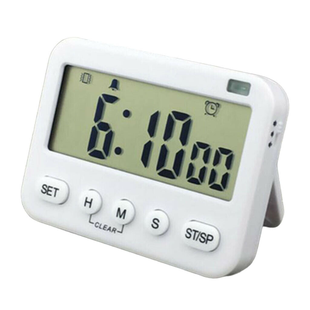 Voice Control Alarm Clock Vibration Switch Countdown Timer