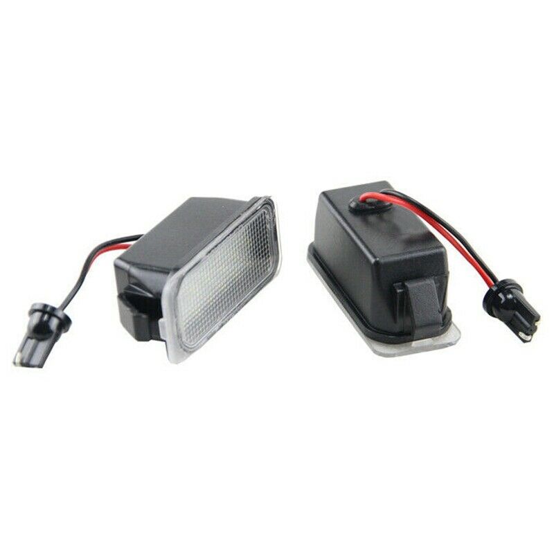 2X LED Number License Plate Light for Ford FOCUS MK II FIESTA MK VII MONDEO MKY9