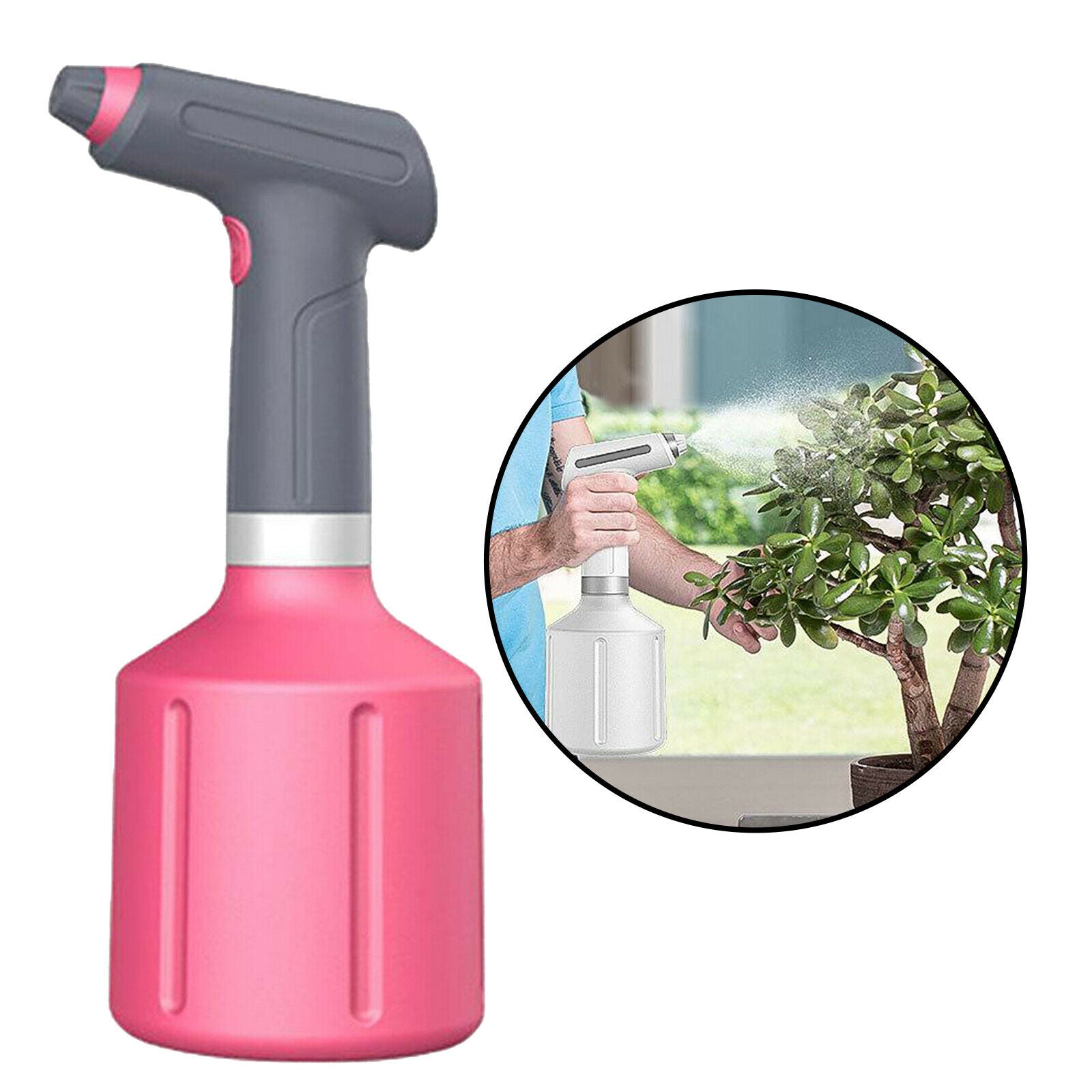Electric Plants Mist Sprayer Atomizer Automatic Watering USB Rechargeable
