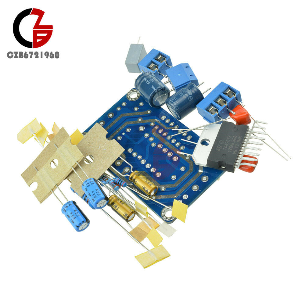 2 Sets MINI TDA7293 100W Mono Single Channel Amplifier DIY Kits Board Module