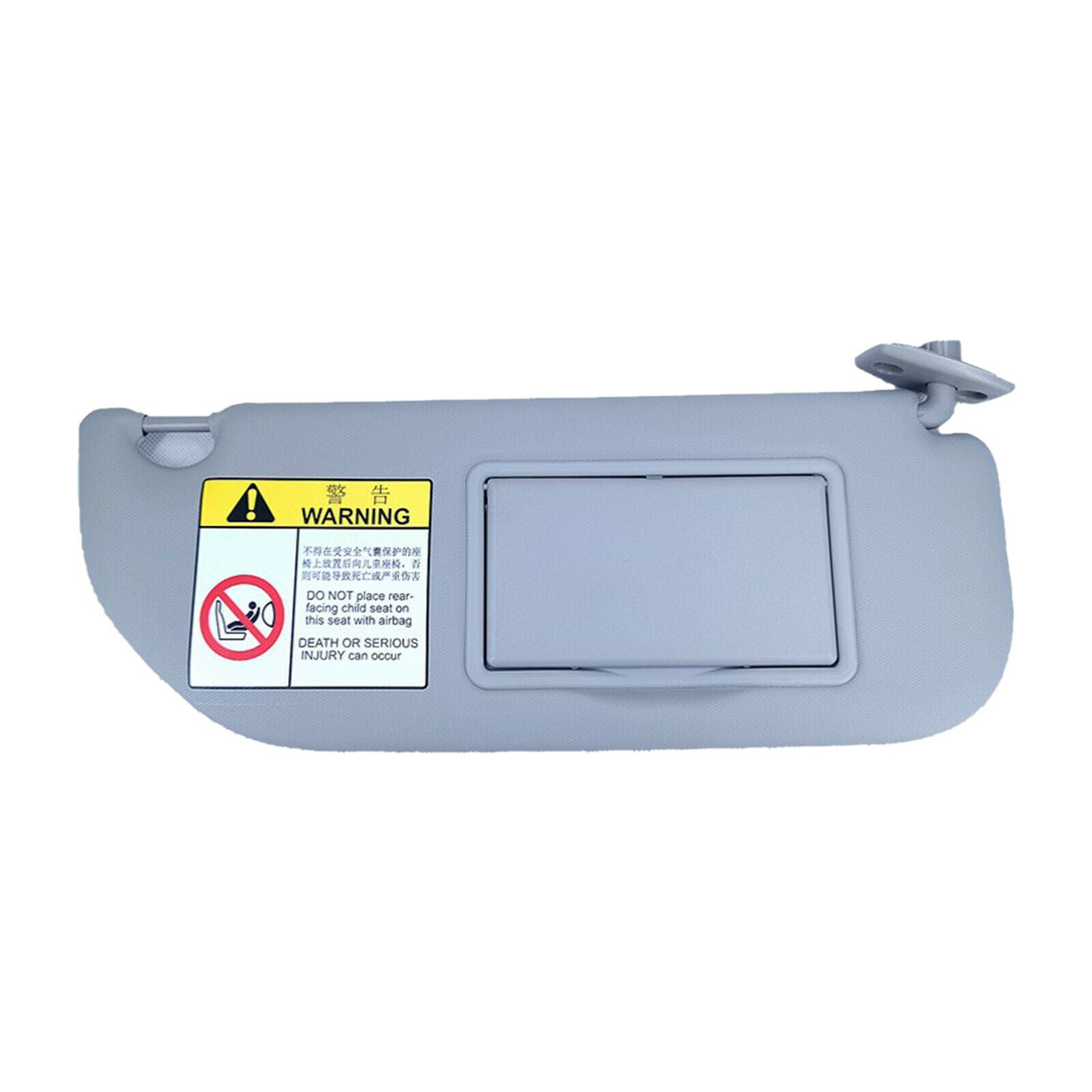 Sun Visor Shield Shade Board Replaces for Citroen C3 Spare Parts Left