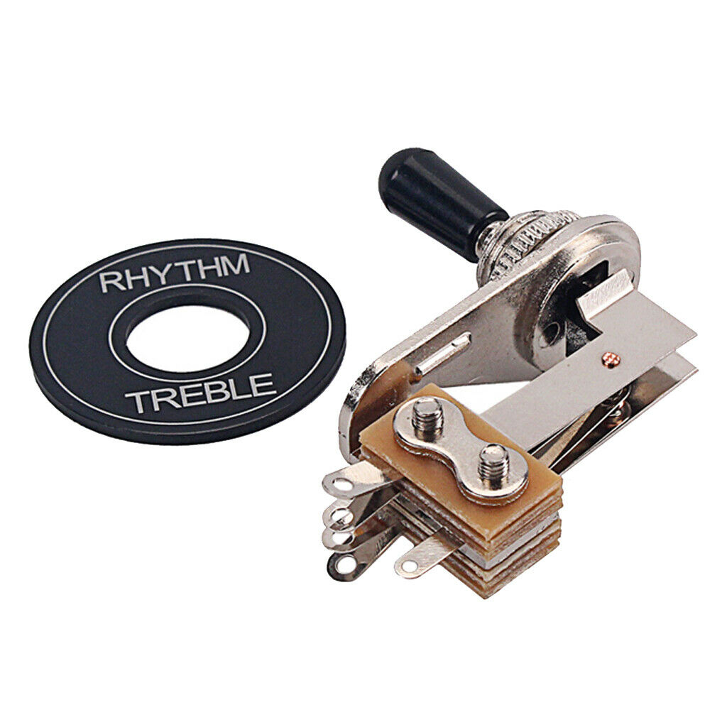 3 way toggle switch Rhythm Treble Washer Ring for electric guitar parts