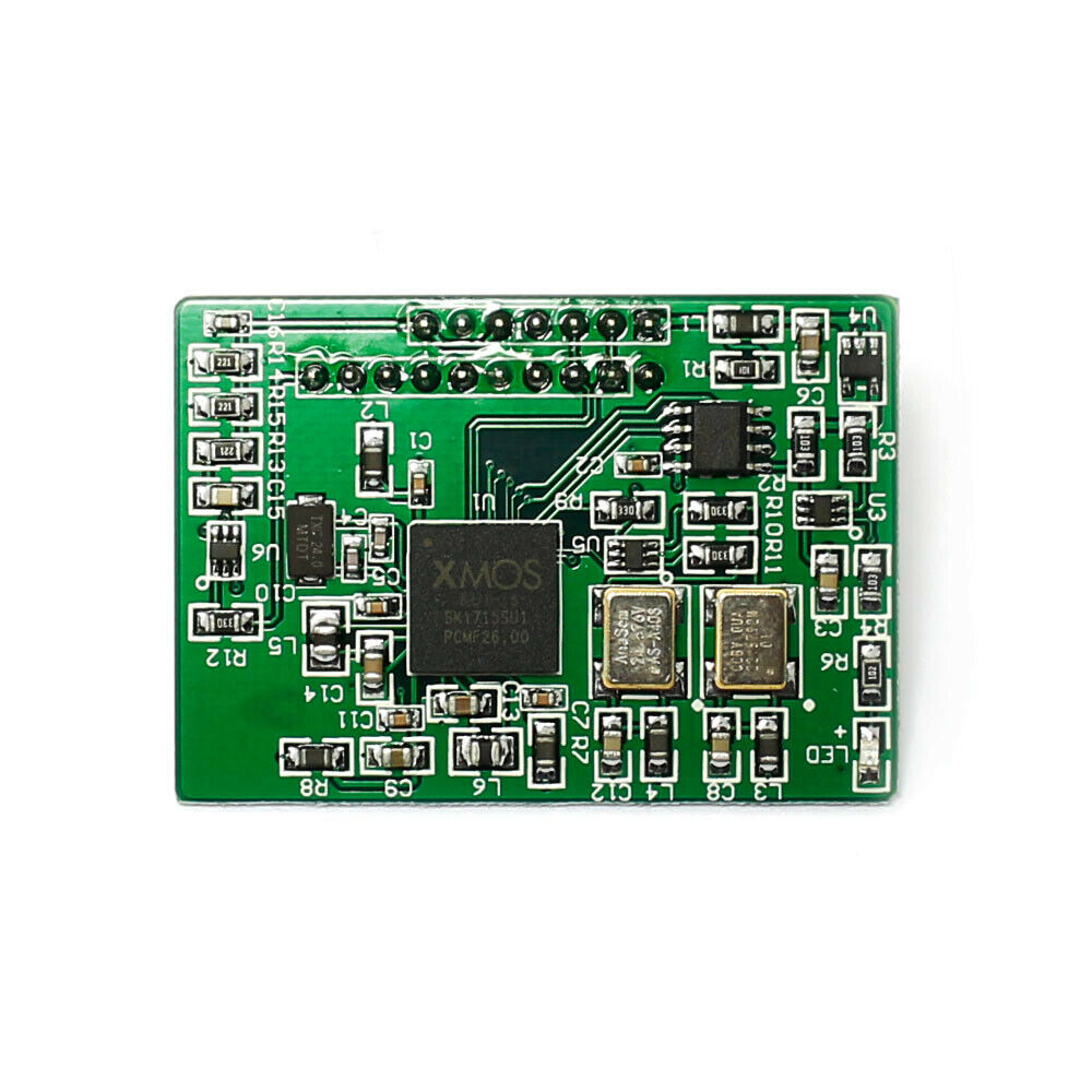 XMOS-U8 Fiber+Coaxial+USB DAC Decorder Board for AK4495SEQ AK4118 NE5534 DOP DSD