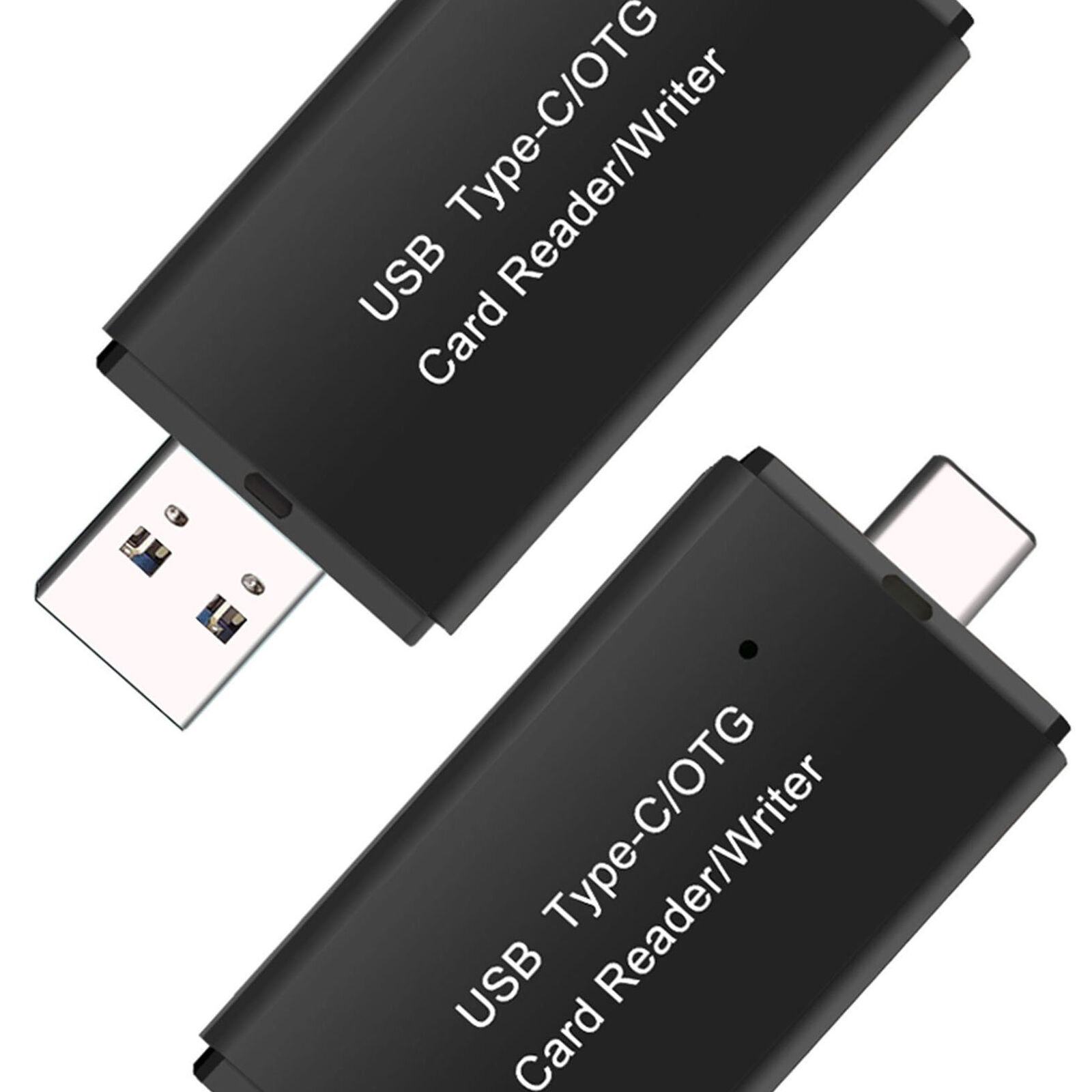 USB C 3.0 Type C to USB3.0 OTG HUB Adapter USB/TF/SD Micro SD Memory Card Reader
