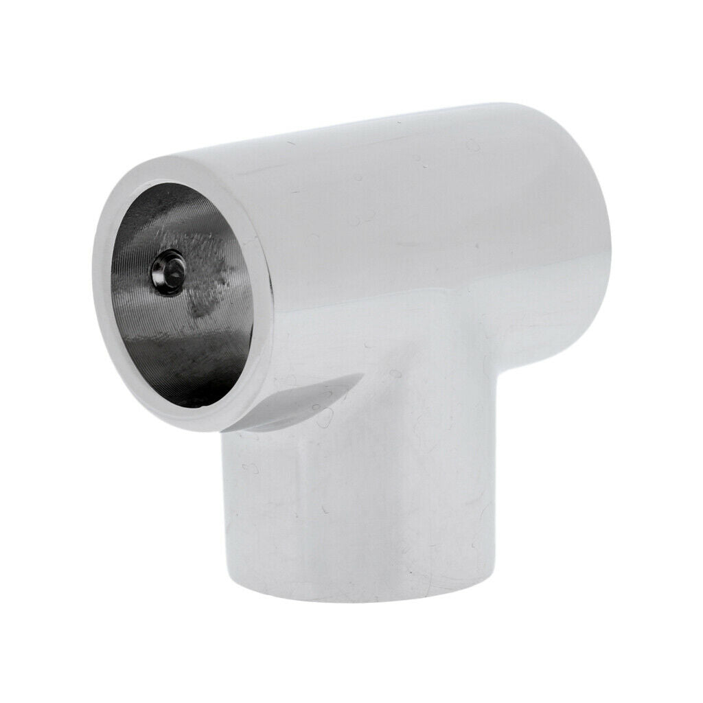 New 316 Stainless Steel 25mm Marine Boat Tee Fittings Hardware Polished