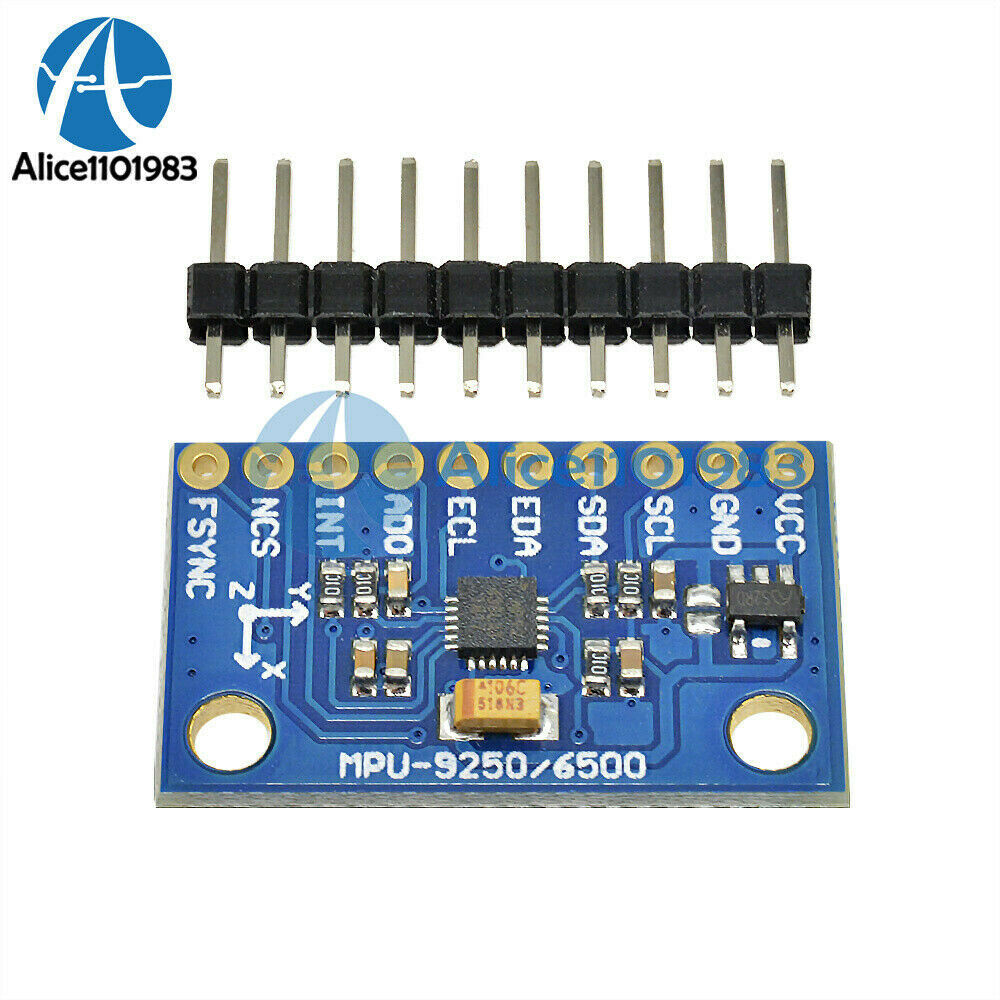 MPU-9255 Sensor Module Three-axis Gyroscope Accelerometer Magnetic Field TOP