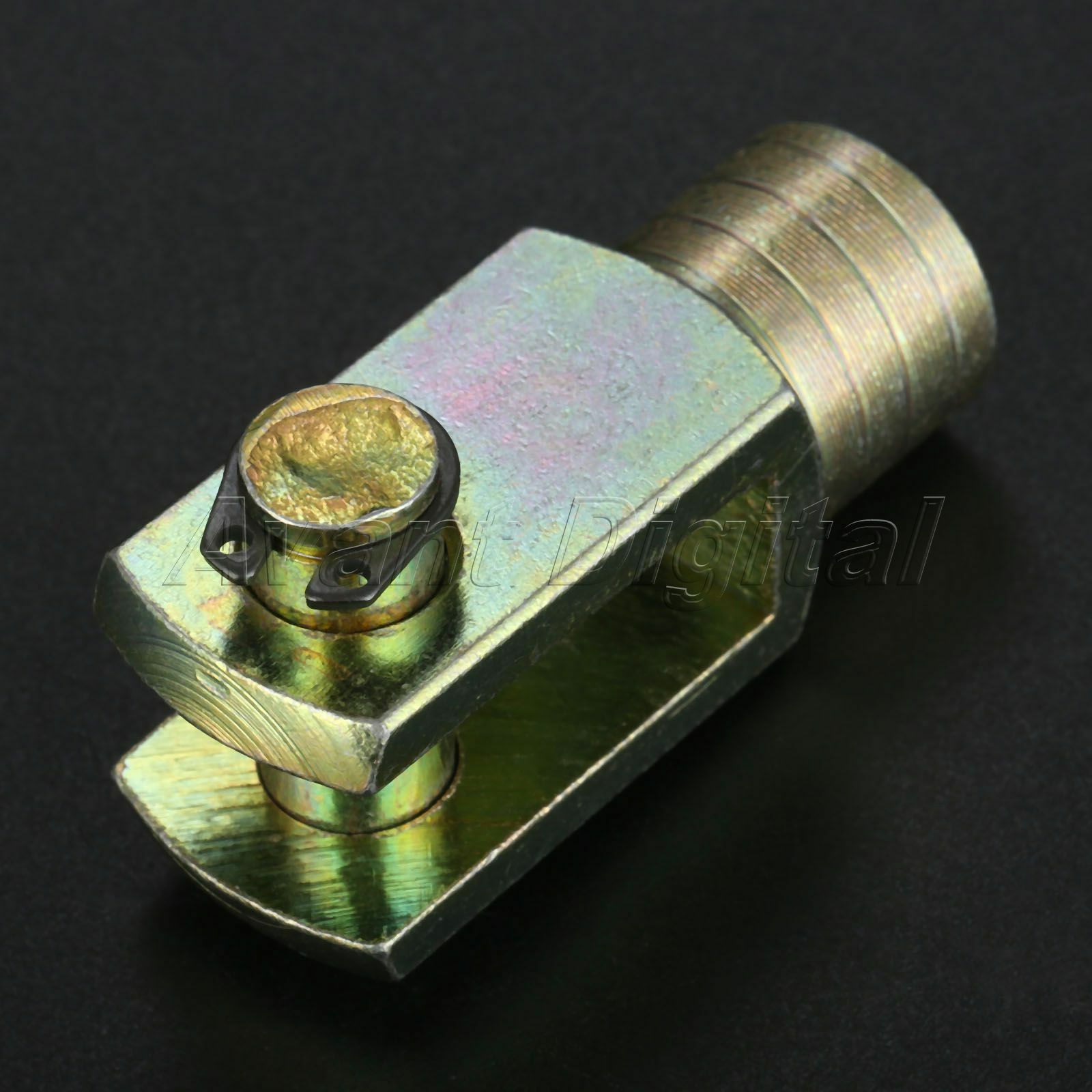 M10x1.25 Thread Cylinder Rod Clevis End Y Joint 32mm/1.26" Bore Air Cylinder Kit