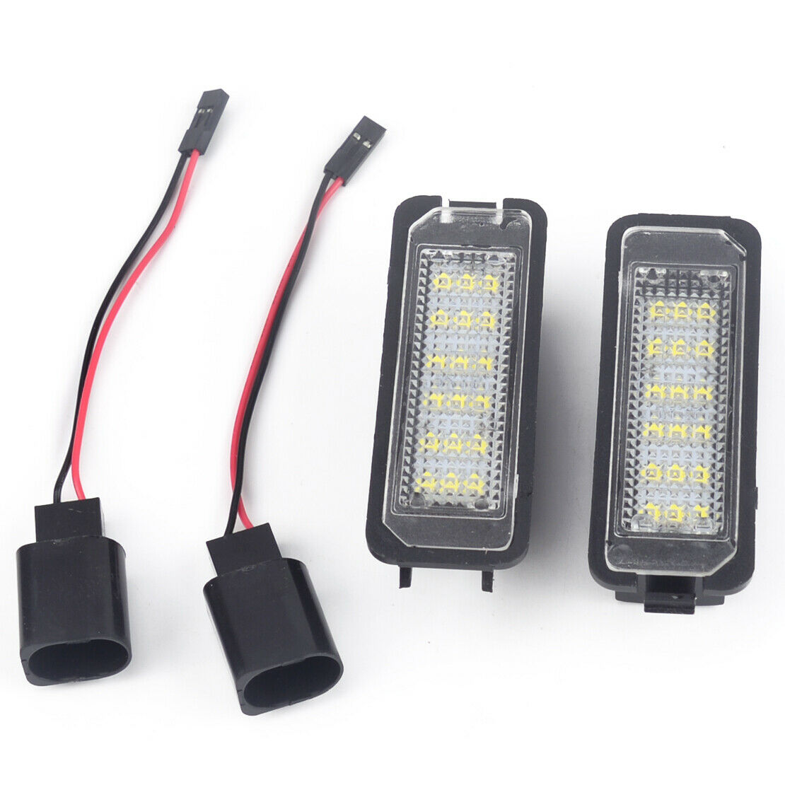 Fit for Seat Altea Exeo ST Ibiza Leon 2x LED License Number Plate Light Lamp Atn