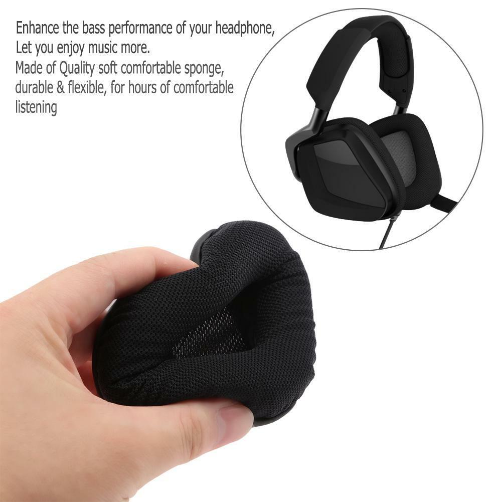 Replacement EarPads Soft Ear Cushions for Corsair VOID PRO RGB Gaming Headphone