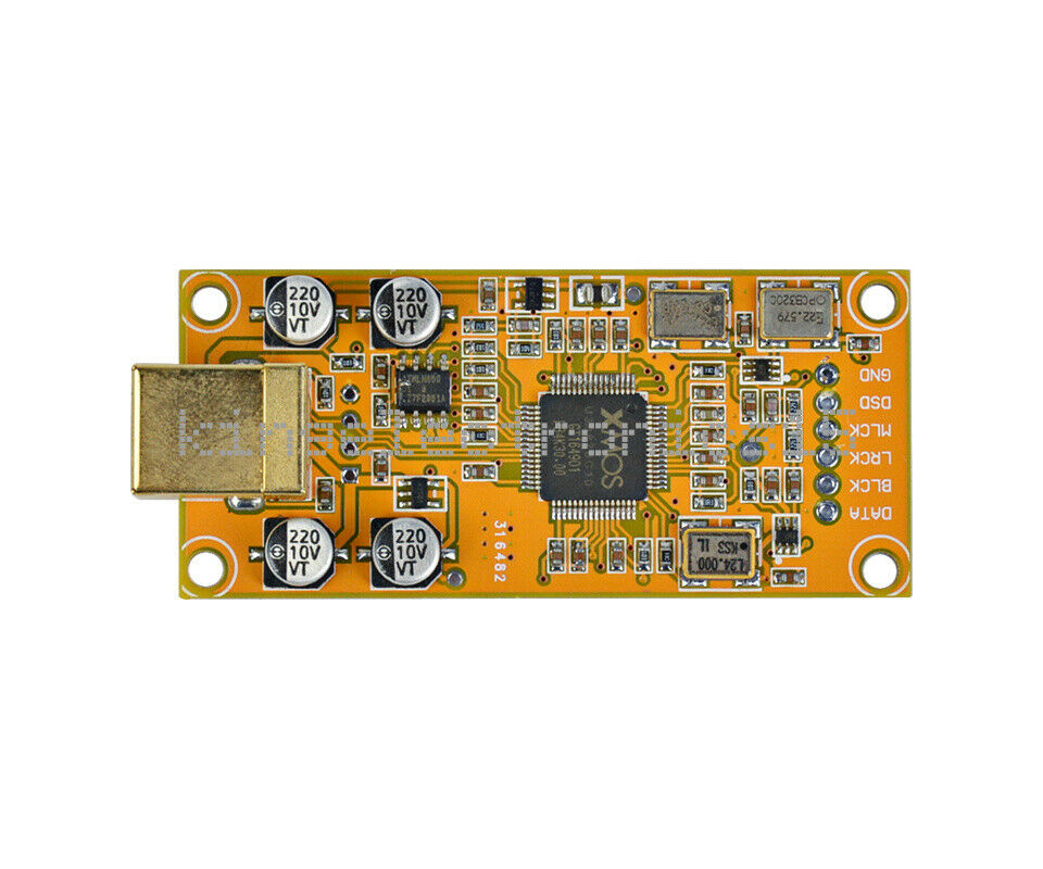 1X USB IIS XU208 Daughter Card Decode Board Support 32BIT 384K ES9018 Decoding