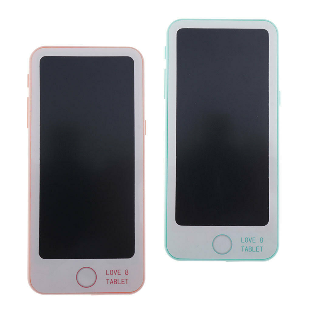 6 Inch LCD Writing Pad Handwriting Board Creative Kids Children Gift - Green