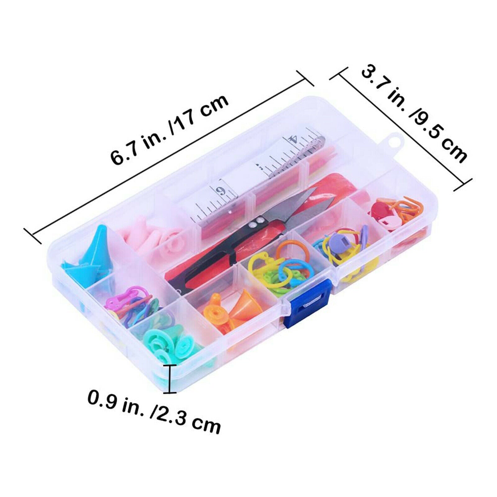 Knitting Needles Set 2-10mm of Circular Tools