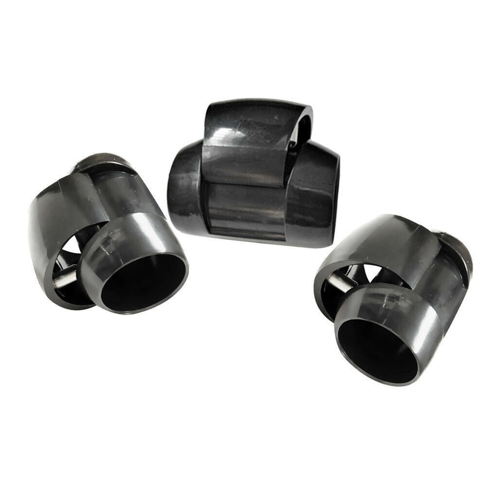 3Pcs Adjustable Quick Release Nylon Buckle for Paddle Shaft Replacement