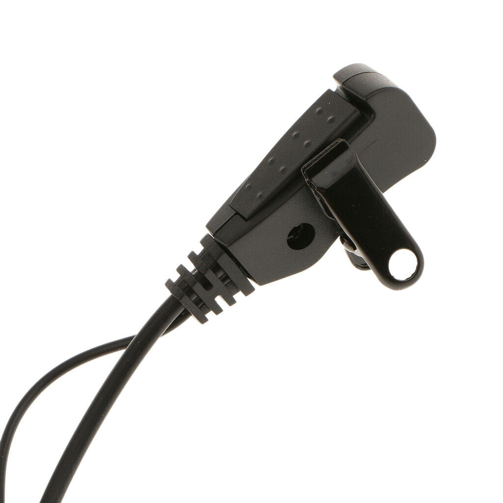 Clip Earpiece Headset Mic PTT For   Tk Series And Other 2 Pin