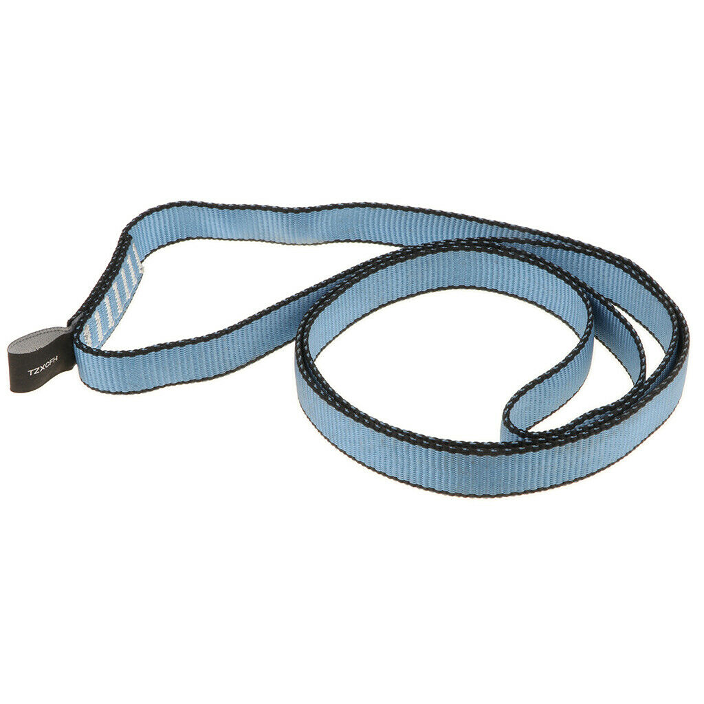 80cm Climbing Mountaineering Sling Webbing Strap Cord Lanyard Caving Roofing