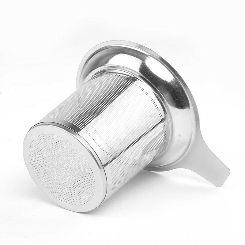 304 Stainless Steel Reusable Tea Infuser Strainer Teapot Loose Tea Tea FilterSJC