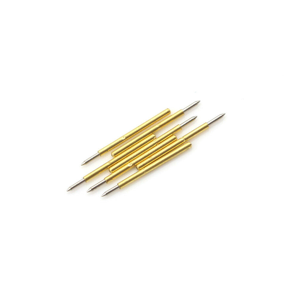 100PCS P75-B1 Dia 1.02mm 100g Cusp Spear Spring Loaded Test Probes Pogo Pi.l8