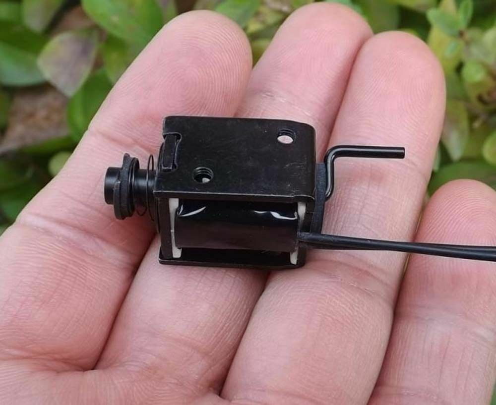 1pcs Micro Dc 24V 7w Pousser-Tirer Type SolÃ©noÃ¯de Ã‰lectro-aimant DÃ©clencheur L99