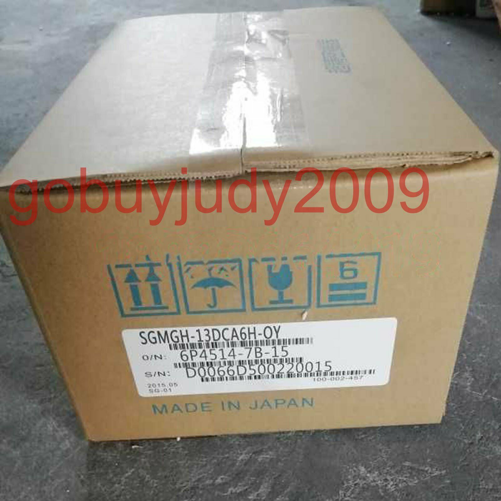 1PC New SGMGH-13DCA6H-OY Servo Motor Quality assurance DHL fast delivery YS9T