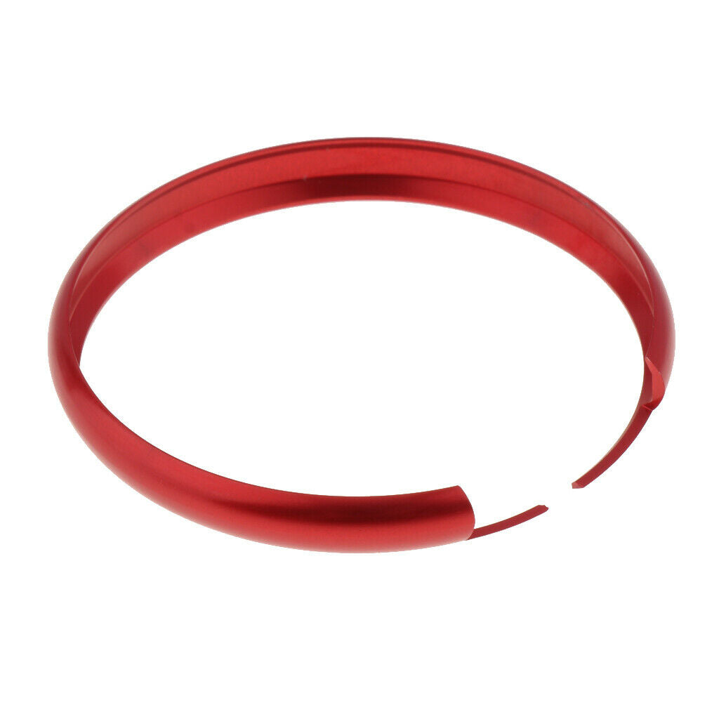 Aluminum Key Ring Trim Chain For Mini Cooper Clubman Countryman Pink+Red