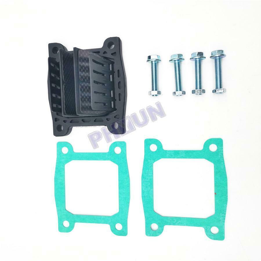 Intake Reed Valve w/ Bolts Stickers Kit For Yamaha Blaster 200 YFS200 1988-2006