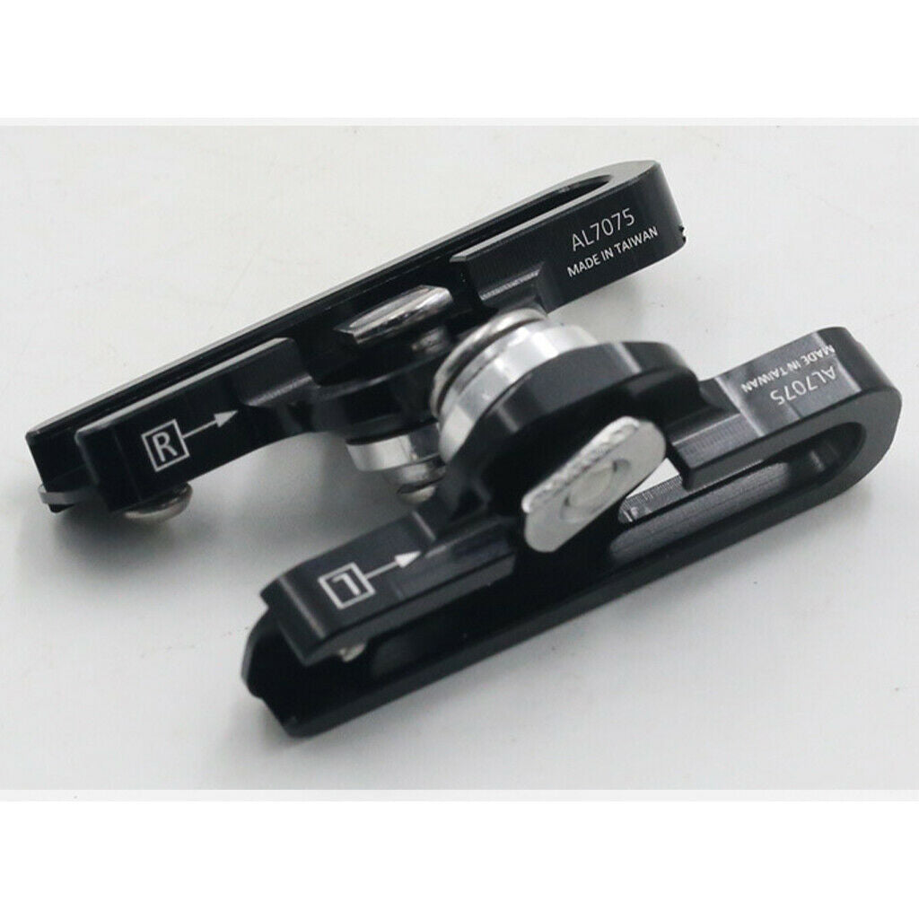 Cycle Brakes Blocks Extension Set 1 Pair C Shaped Replacement for Bike