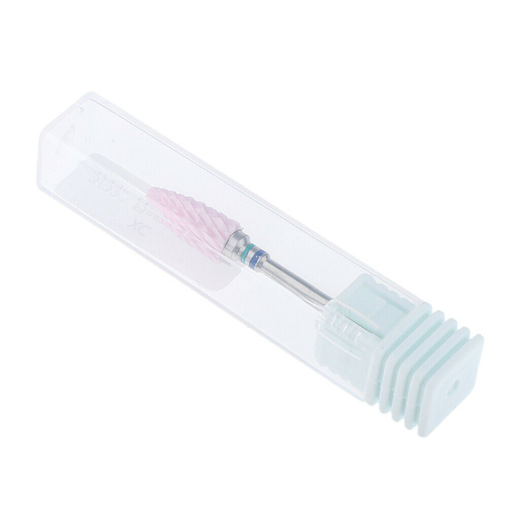 Professional Nails Polishing Cuticle Removal Ceramic Nail Art Drill Bit XC01