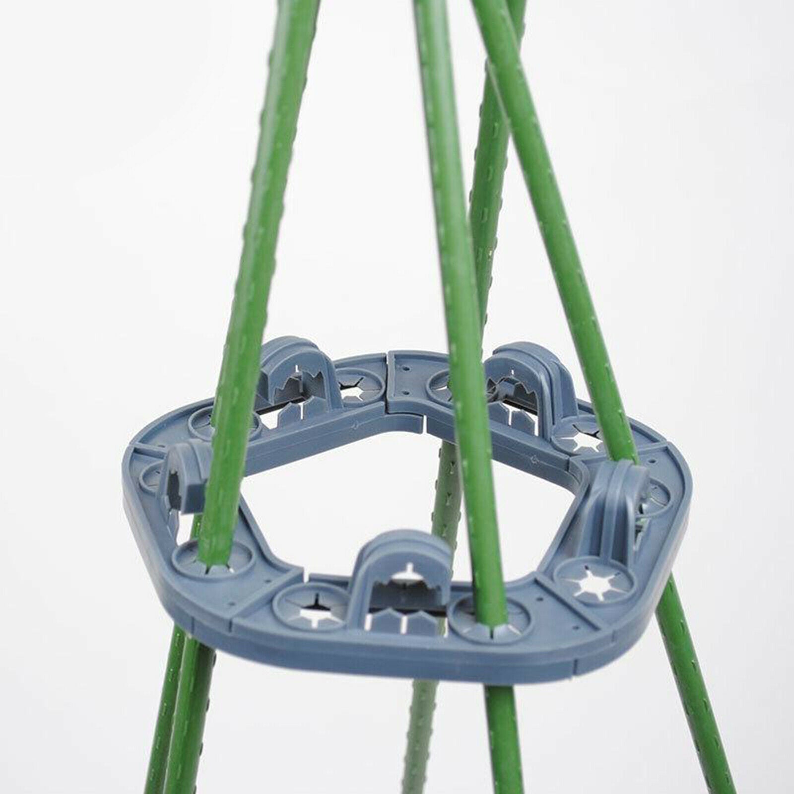 Garden Cane Grip Support Bamboo Plant Holder Sweet Pea Bean Climbing Plants