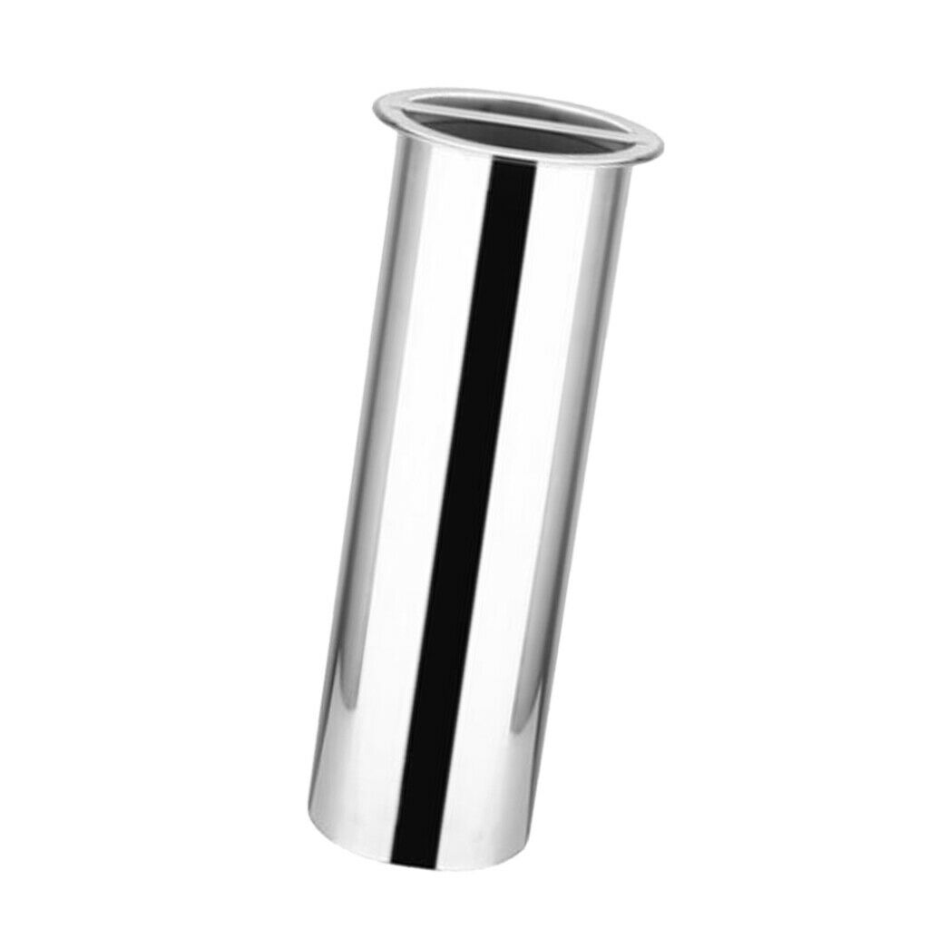 Stainless Steel String of Bamboo Sticks Holder Chopsticks Box 30cm