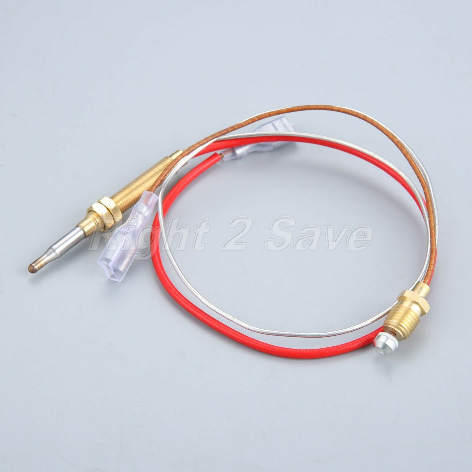 Universal Thermocouple 410mm Long 2 Nuts M8 End Connection For Gas Patio Heater