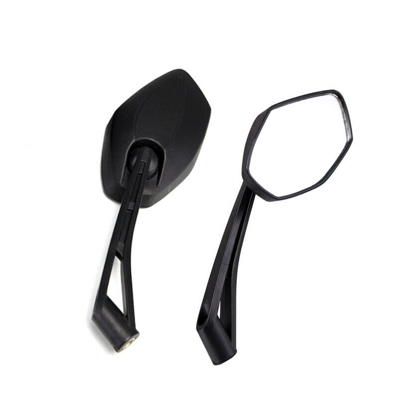 Universal 8mm 10mm Rear View Mirrors Bike Motorcycle Motorbikes Cruiser Chopper