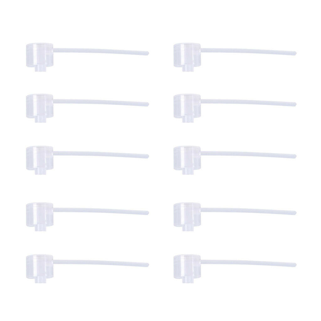 10x Perfume Refill Pump Cosmetic Dispenser for Refillable Spray Bottle