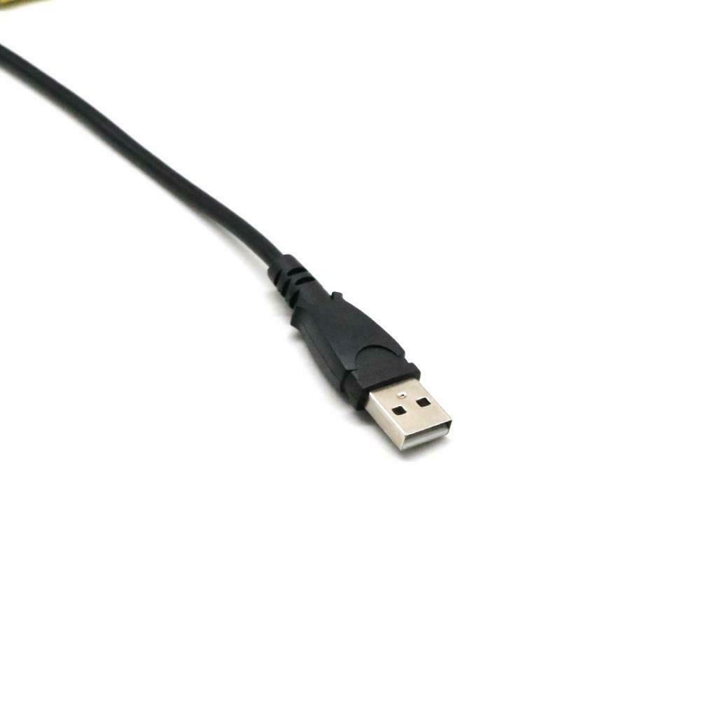 USB A to 3RCA Cable, 1.5m/5ft USB Male to 3 RCA Male Jack Splitter Audio Video