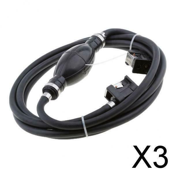 3X Boat Fuel Line Primer Bulb Assembly Universial for Yamaha Outboard Marine