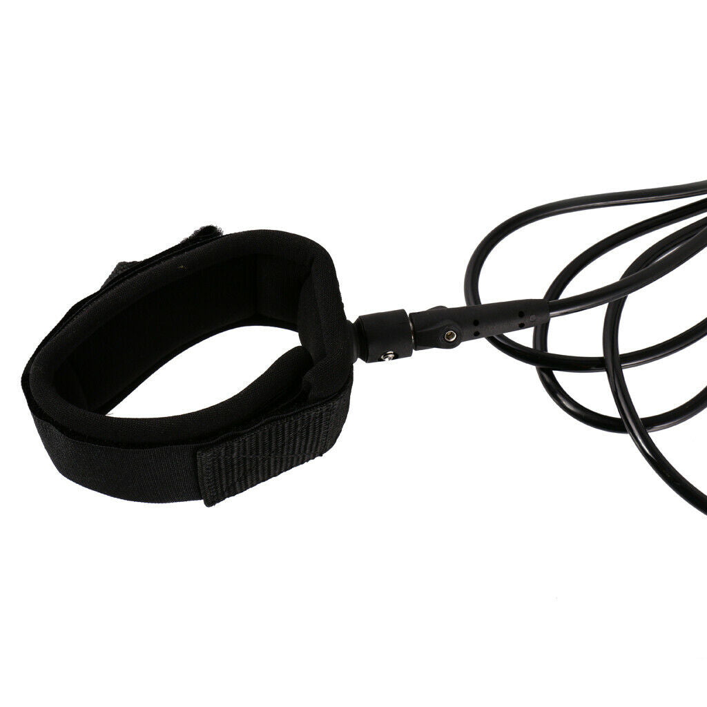 9ft Straight   Surfboard Leash Surfing Board Leash String Leg Rope Cord