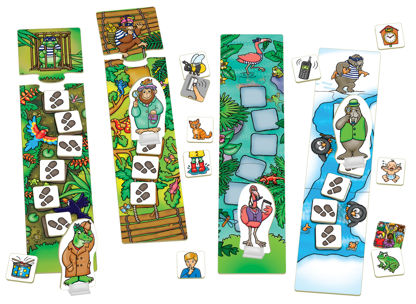 Orchard Toys 078 Sound Detectives Sound Game Family Children Age 3+