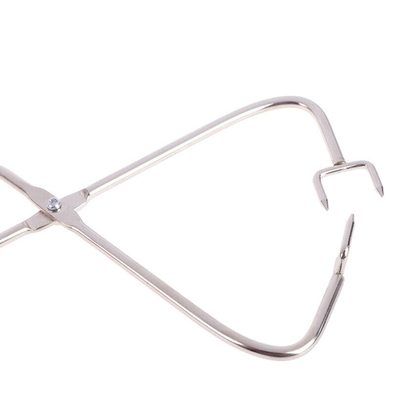 Metal Pottery Tools Dipping Tongs For Colour Glaze Finishing Polymer ClaySJCA