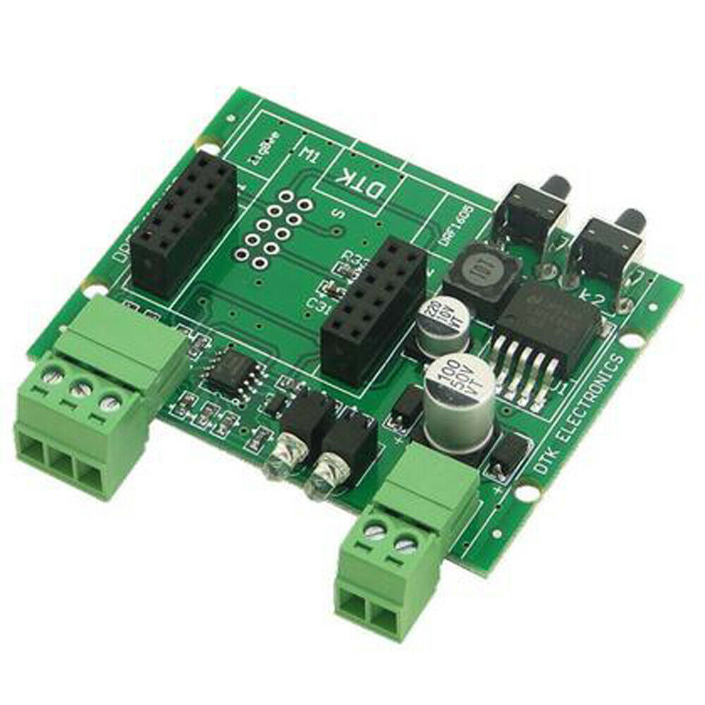 CC2530 Zigbee Module-RS485 to TTL backplane baseboard DRF1605-RS485A