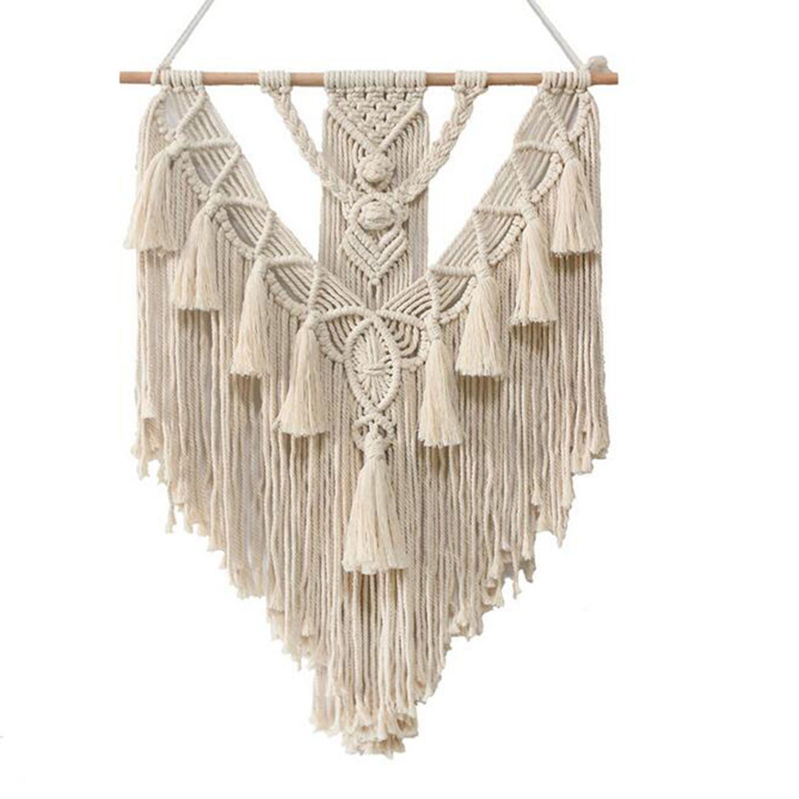 Macrame Wall Hanging Tapestry Wall Decor Boho Chic Bohemians Woven Home Decor