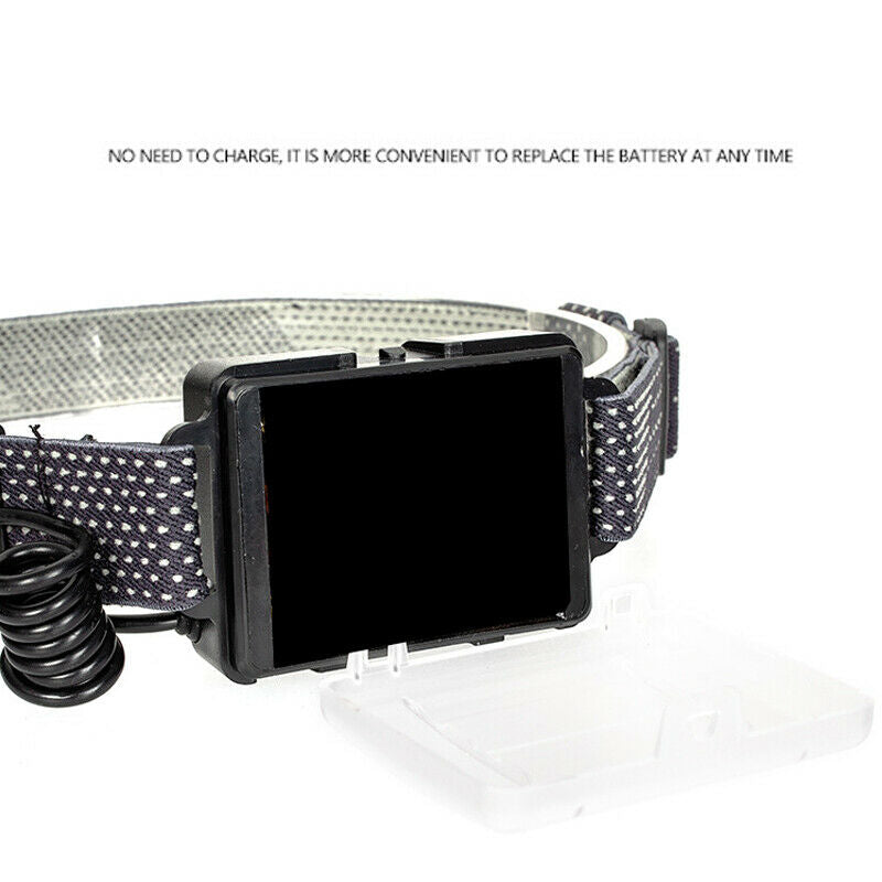 Soft Light Headlamp Ring Outdoor Waterproof Headlight Fishing Lamp Head Torch