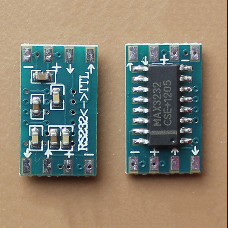 5 Pcs Mini RS232 To TTL MAX3232 Converter Adaptor Module Serial Port Boar.l8