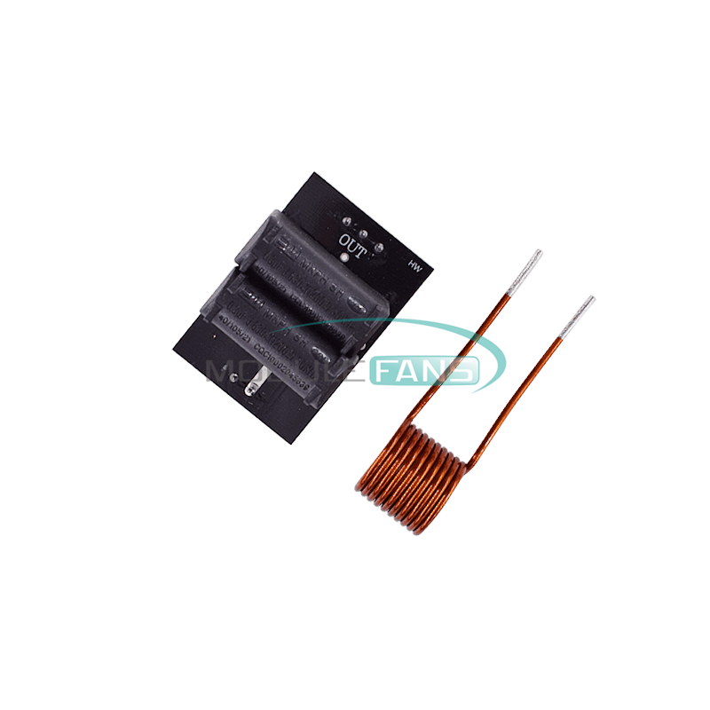 120W ZVS Induction heating power supply module tesla Jacob's ladder 5V-12V 9V