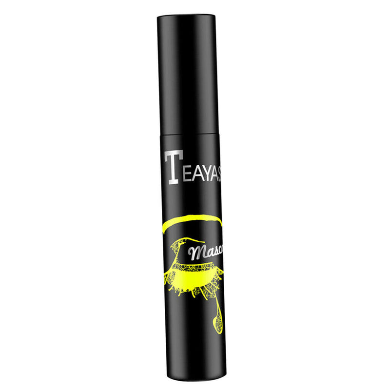Makeup Mascara Waterproof No Clumping Volumizing Lengthening Mascara Green