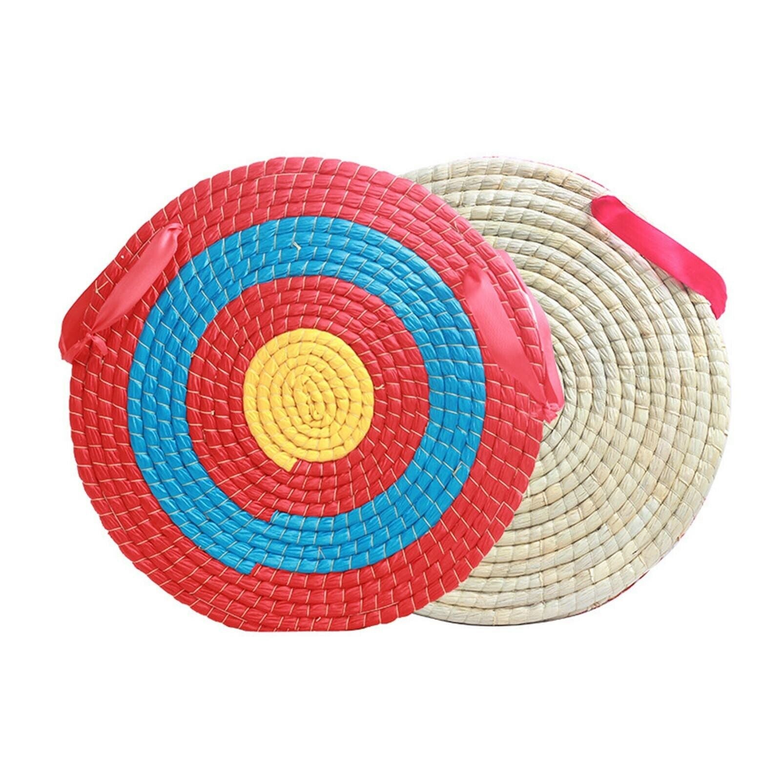 20inch Round Archery Target Arrow Straw for Outdoor Shooting Aiming Training