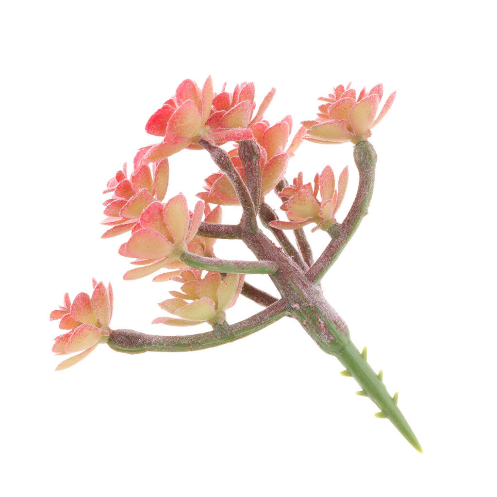Artificial Plants for Home Decor Indoor Landscape Succulent Cactus #11