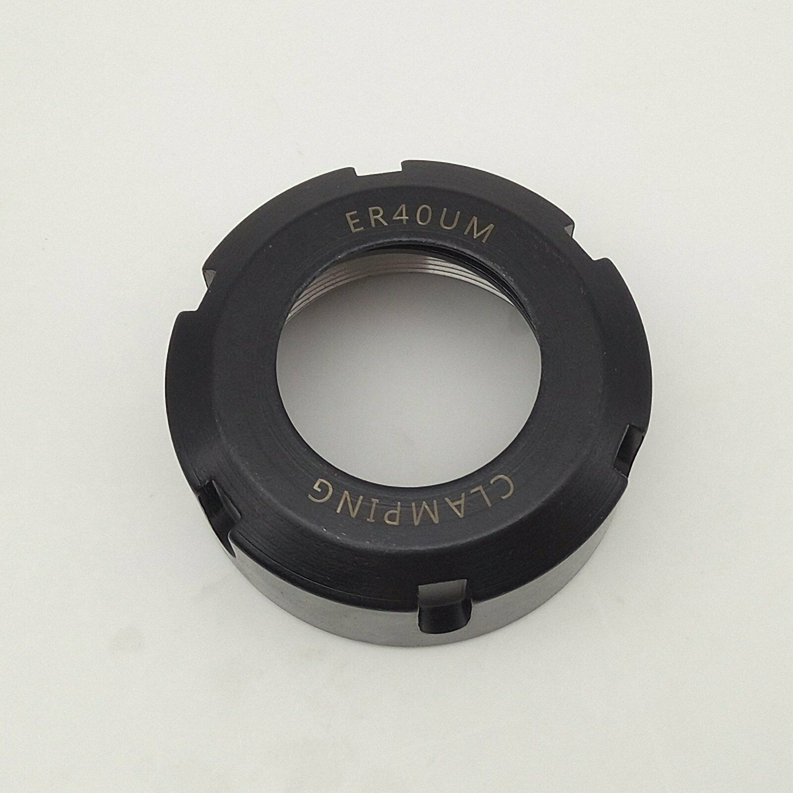 2pcs COLLET CLAMPING NUT CNC MILLING LATHE ER40 [M1]
