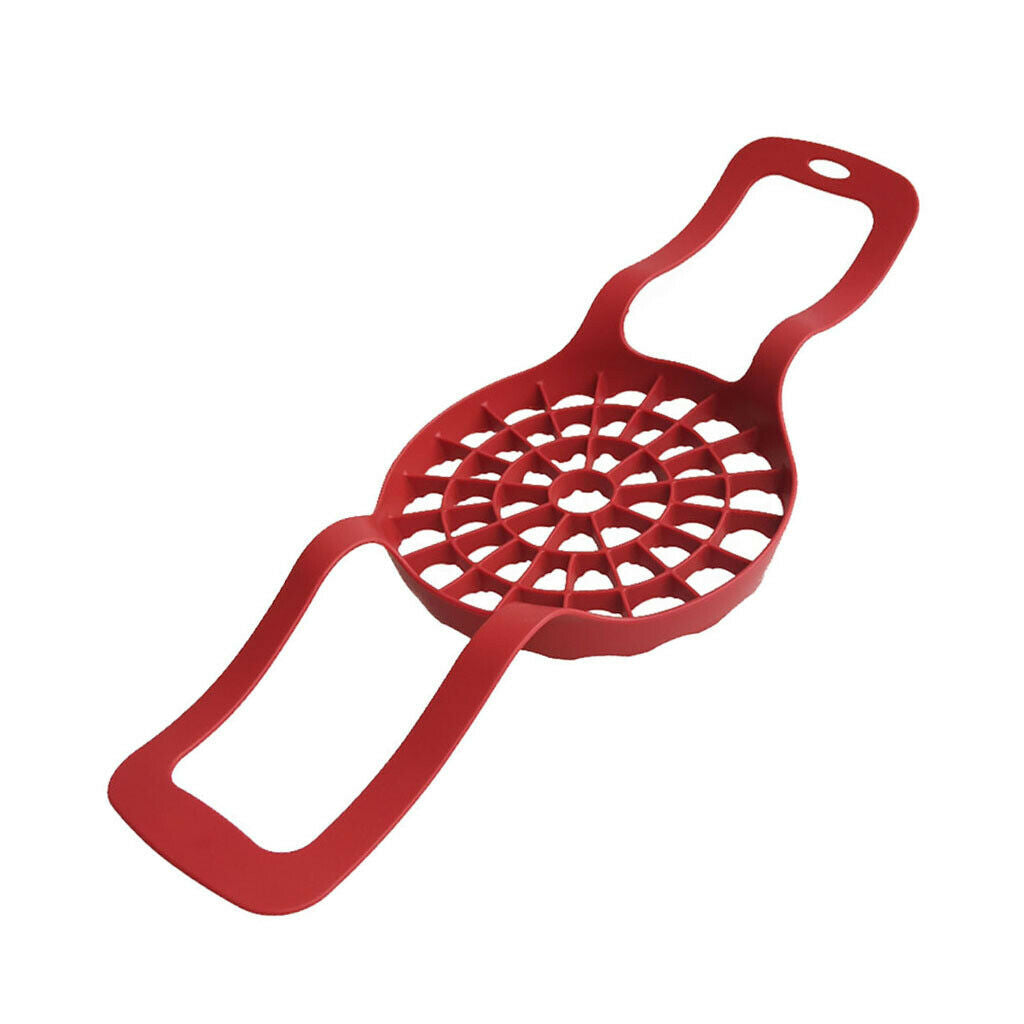 Silicone Egg Steamer Rack for    Dishwasher Safe