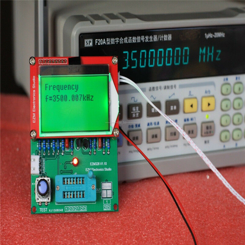 2016 EZM328(GM328R)transistor tester/frequency meter / square wave genera