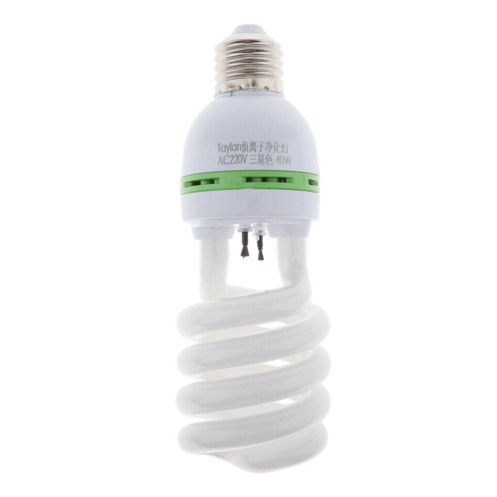 2x E27 Bulbs Photography Spiral Light Bulb For Home Bedroom Shop Street